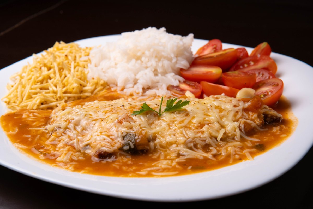 Parmegiana Individual Frango