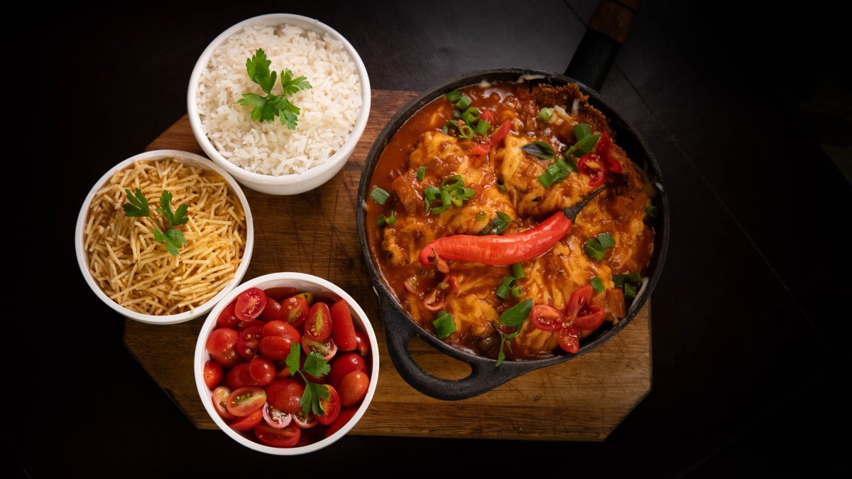 Parmegiana Cateretê Frango