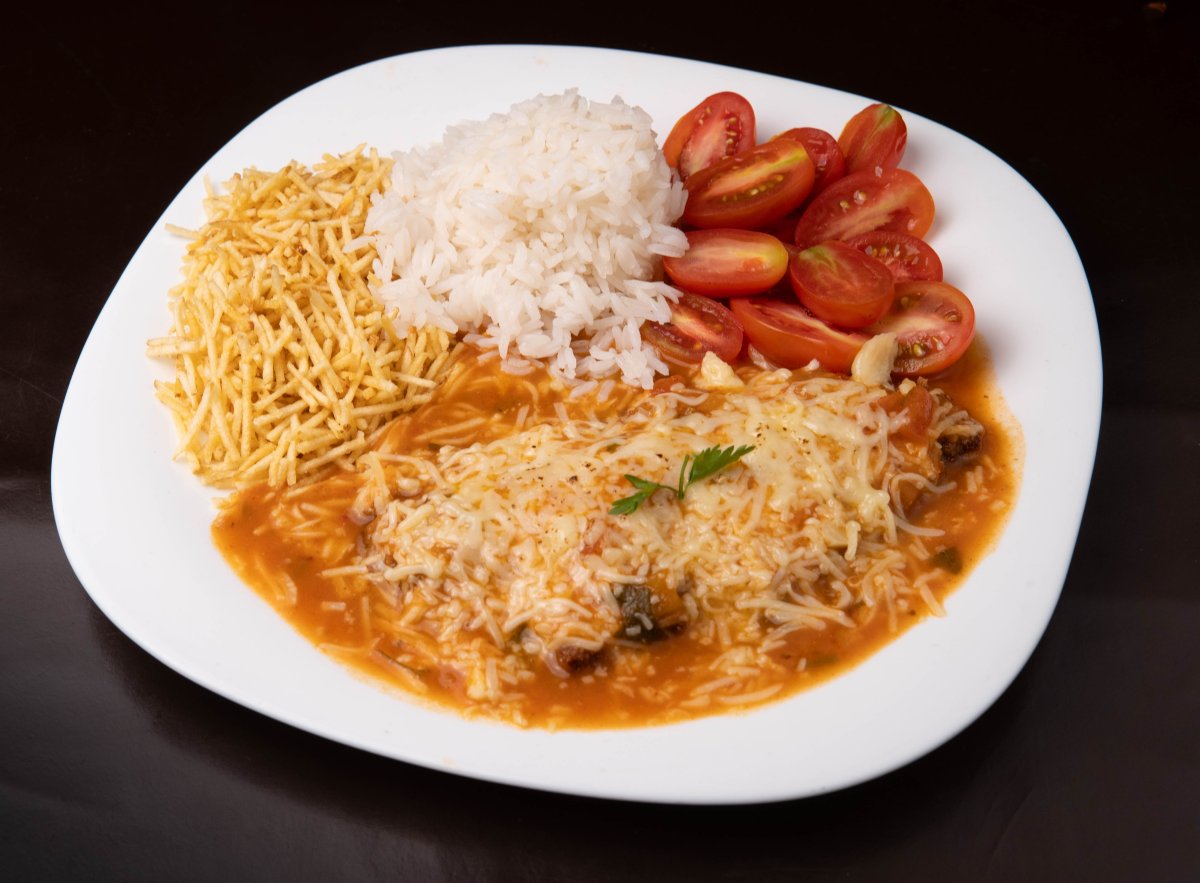 Parmegiana Individual Baby Beef